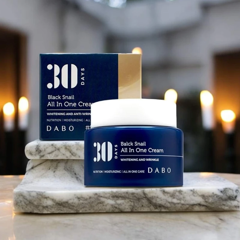 Dabo 30 Days Black Snail All In One Cream - 100ml