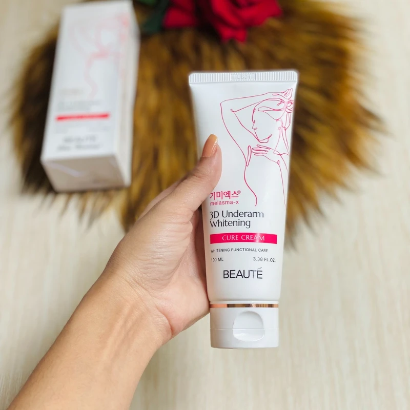 Beaute 3D Underarm Whitening Cure Cream 100ml