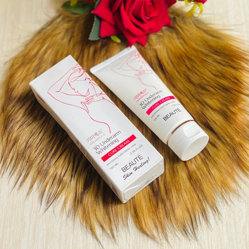 Beaute 3D Underarm Whitening Cure Cream 100ml - Image 3