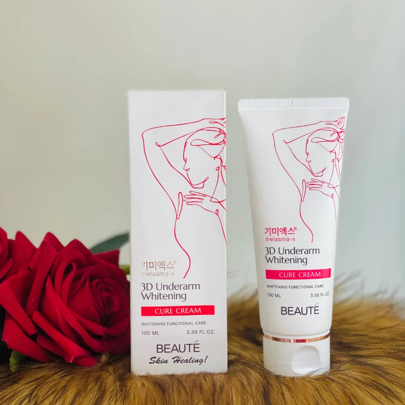 Beaute 3D Underarm Whitening Cure Cream 100ml