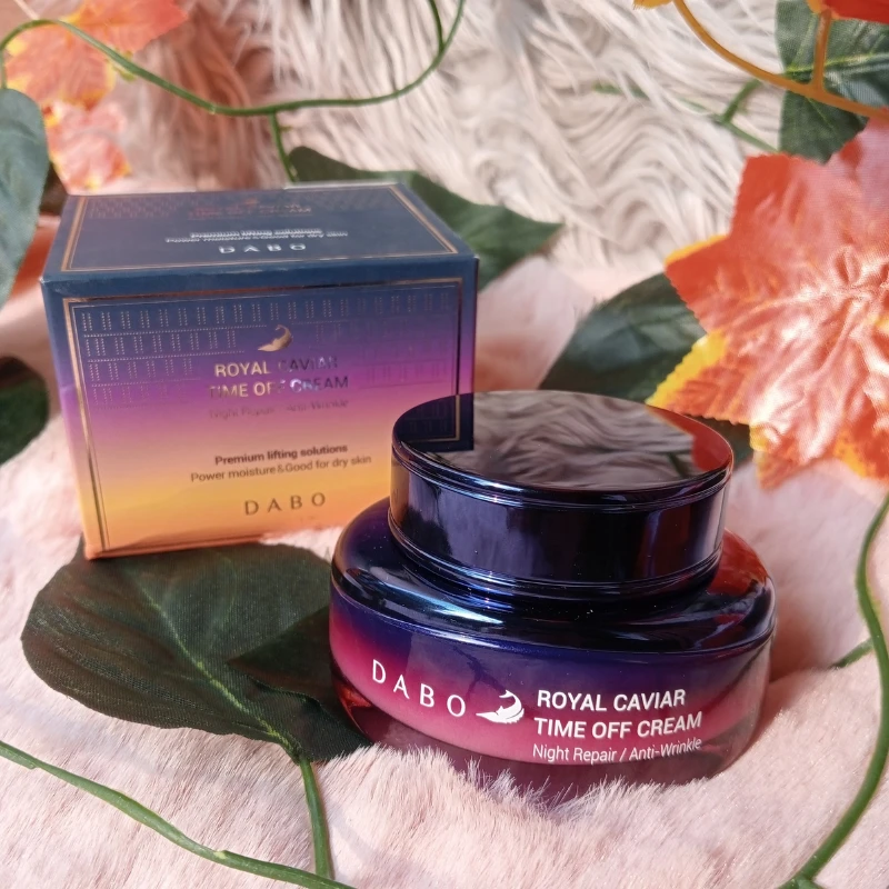 Dabo Royal Caviar Time Off Cream - 55ml