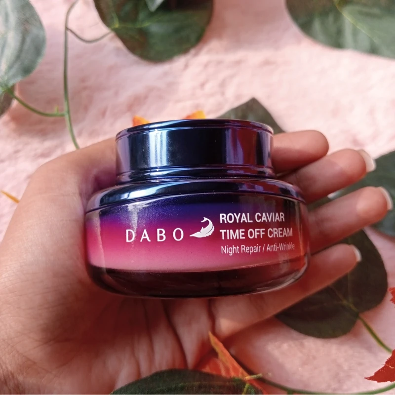 Dabo Royal Caviar Time Off Cream - 55ml - Image 3