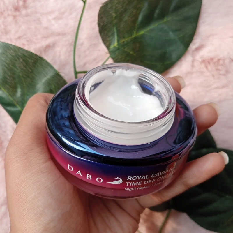 Dabo Royal Caviar Time Off Cream - 55ml - Image 4