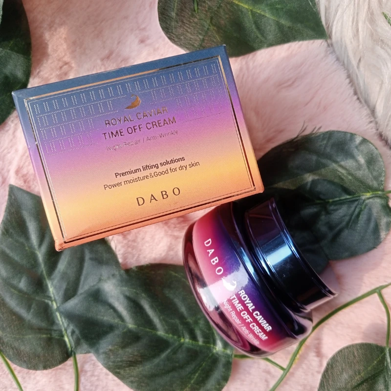 Dabo Royal Caviar Time Off Cream - 55ml - Image 5