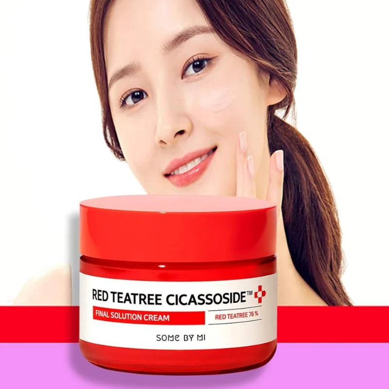 Some by mi red tea Tree Cicassoside Derma Solution Cream - 60gm - Image 3