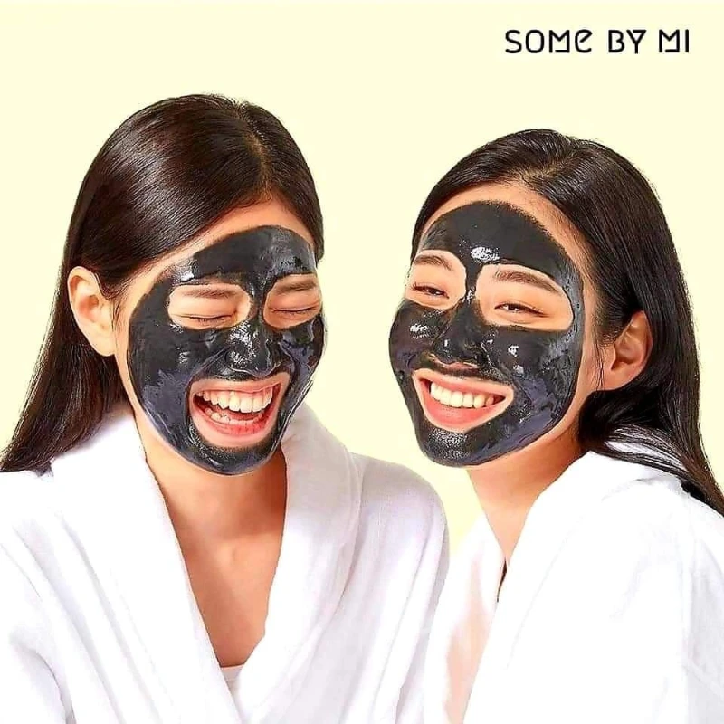 Some by mi Charcoal BHA Pore Clay Bubble Mask - 120gm