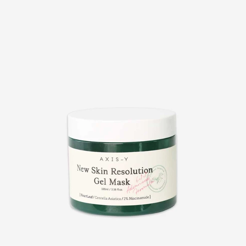 AXIS-Y New Skin Resolution Gel Mask - 100ml