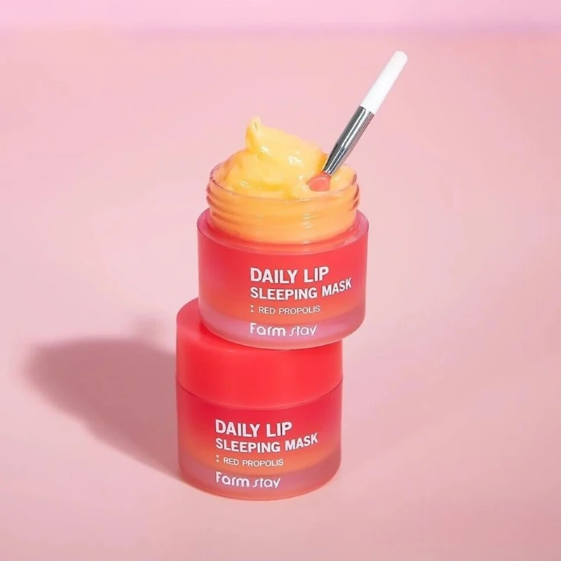 Farmstay Daily Lip Sleeping Mask Red Propolis - 20g
