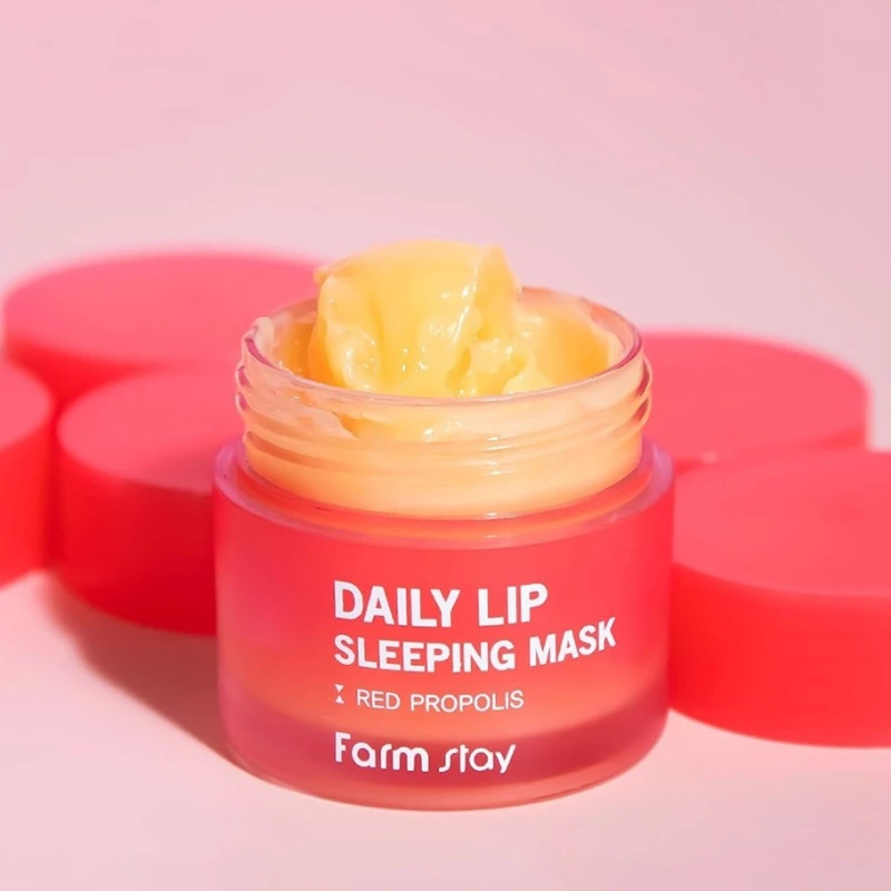 Farmstay Daily Lip Sleeping Mask Red Propolis - 20g