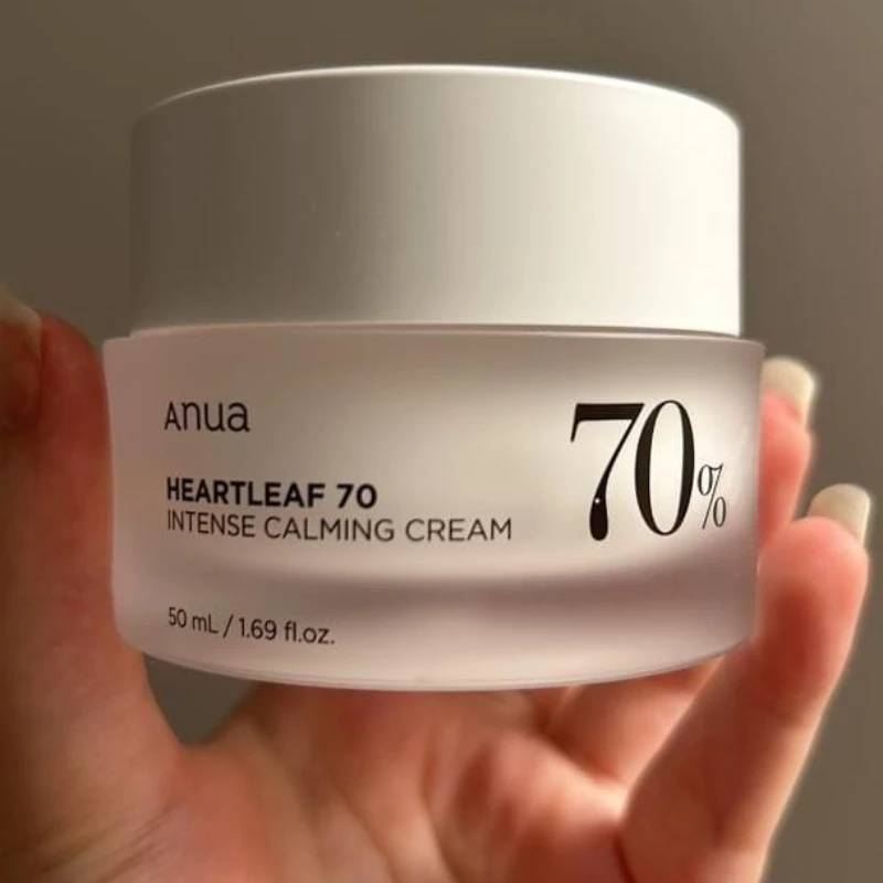 Anua Heartleaf 70% Intense Calming Cream - 50ml