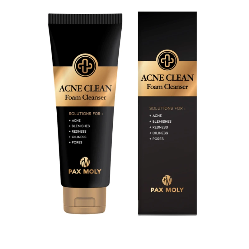 Paxmoly Acne Clean Foam Cleanser