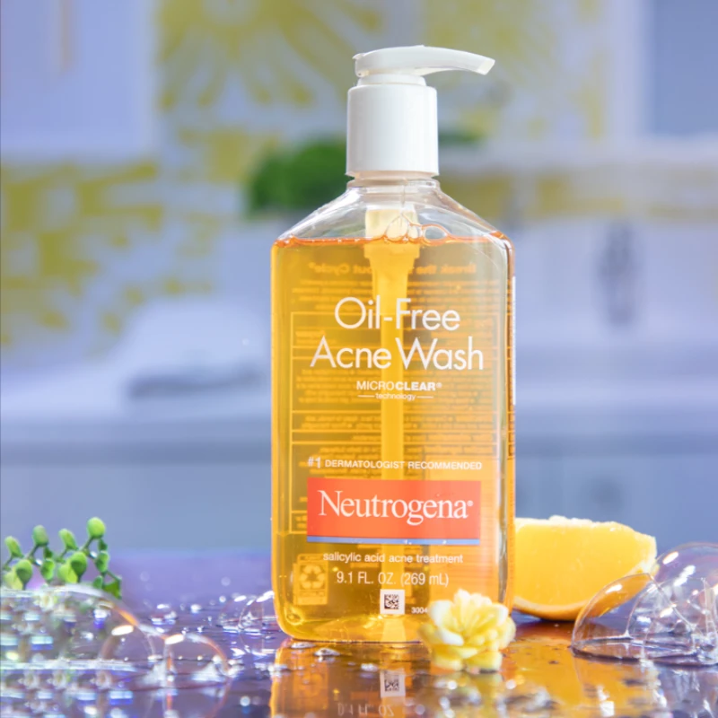 Neutrogena Oil Free Acne Wash