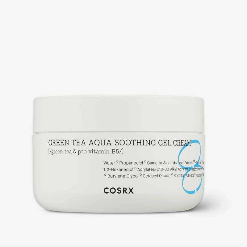 Cosrx Green Tea Aqua Soothing Gel Cream - 50ml