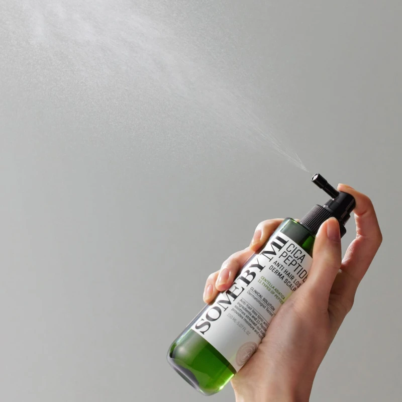 Some by mi cica peptide Anti Hair Loss Derma Scalp Tonic - 150ml - Image 4