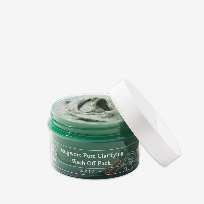 AXIS-Y Mugwort Pore Clarifying Wash Off - 100ml