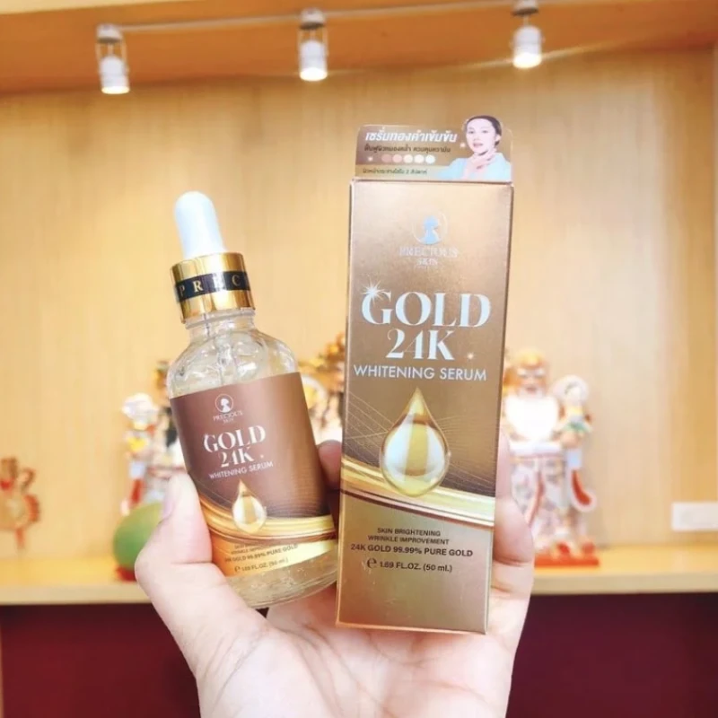 Precious Skin Gold 24k Whitening Serum