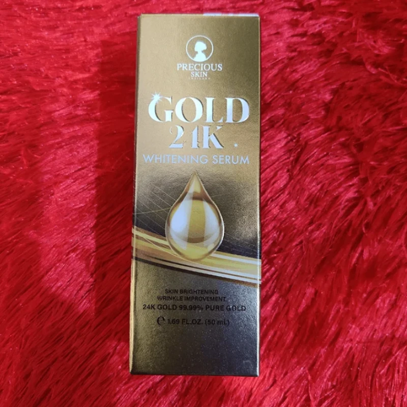 Precious Skin Gold 24k Whitening Serum