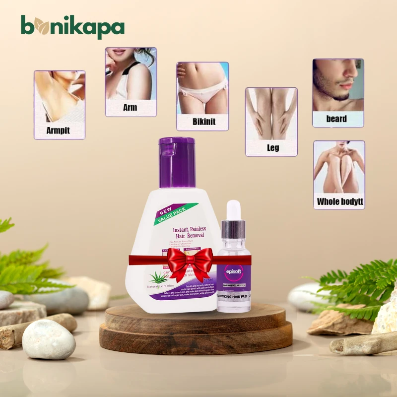 Unwanted Hair Solution Combo