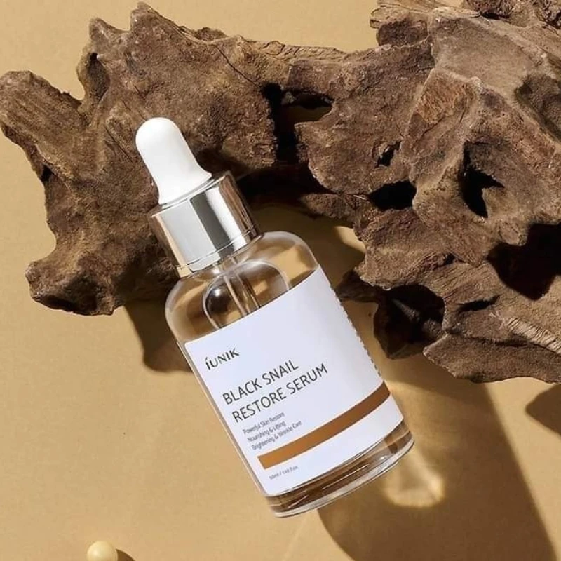 Iunik Black Snail Restore Serum - 50ml
