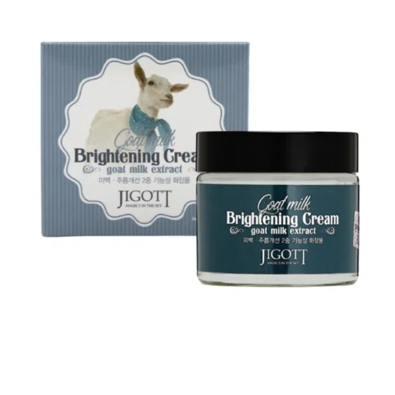 Jigott Goat Milk Brightening Cream - 70ml