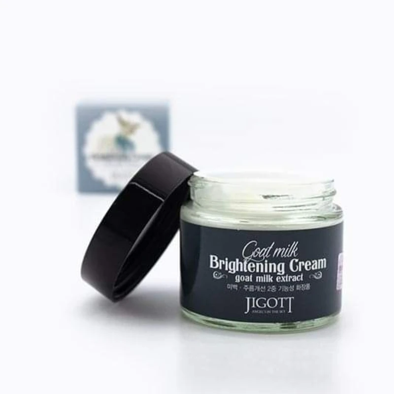 Jigott Goat Milk Brightening Cream - 70ml