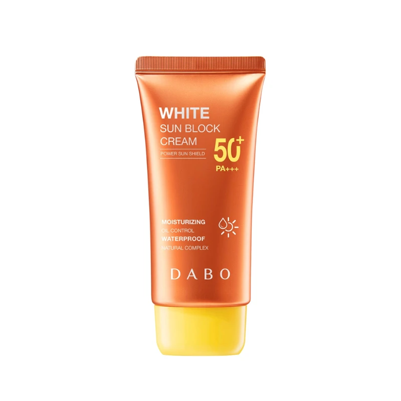 DABO White Sunblock Cream Power Sun Shield 50+ PA+++ 70ml
