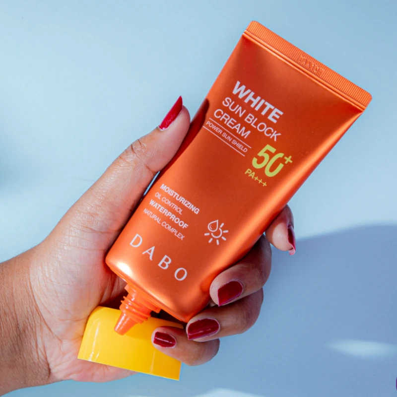 DABO White Sunblock Cream Power Sun Shield 50+ PA+++ 70ml