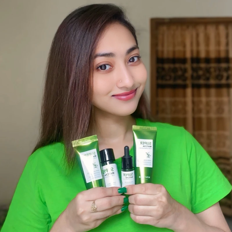 Some By Mi Super Matcha Pore Care Starter Kit - 4pcs - Image 4