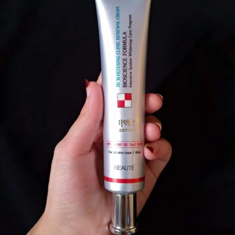 Beaute 3D Whitening Clinic Renewal Cream