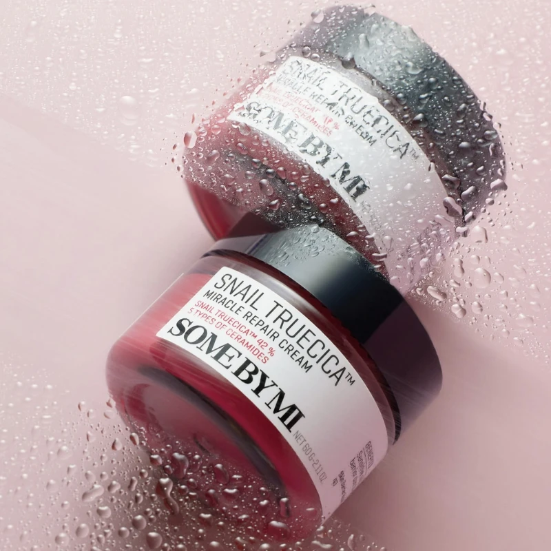 Some by mi snail truecica Miracle Repair Cream - 60gm - Image 4