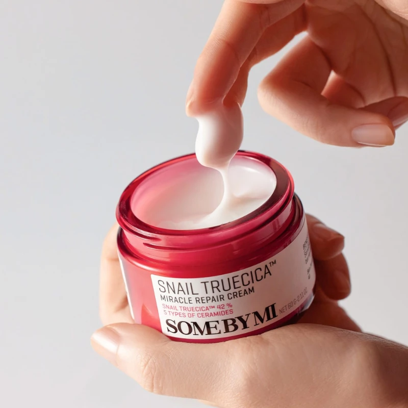 Some by mi snail truecica Miracle Repair Cream - 60gm - Image 3