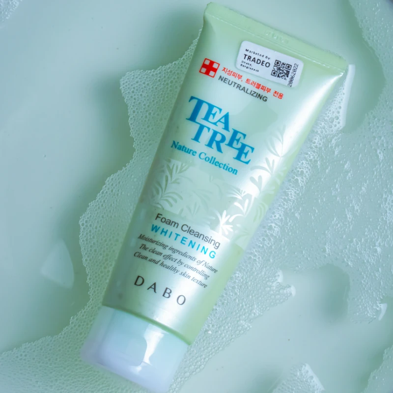 Dabo Tea Tree Foaming Cleanser