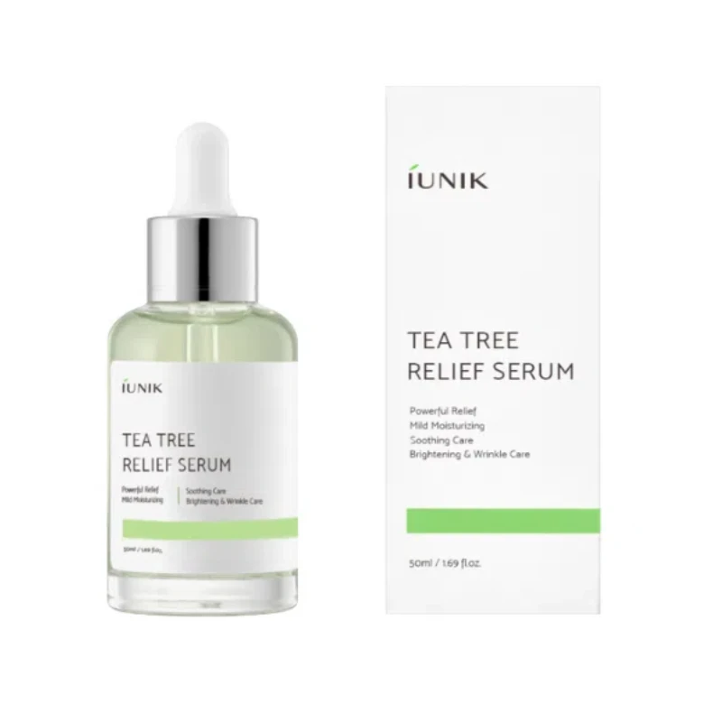 Iunik Tea Tree Relief Serum - 50ml