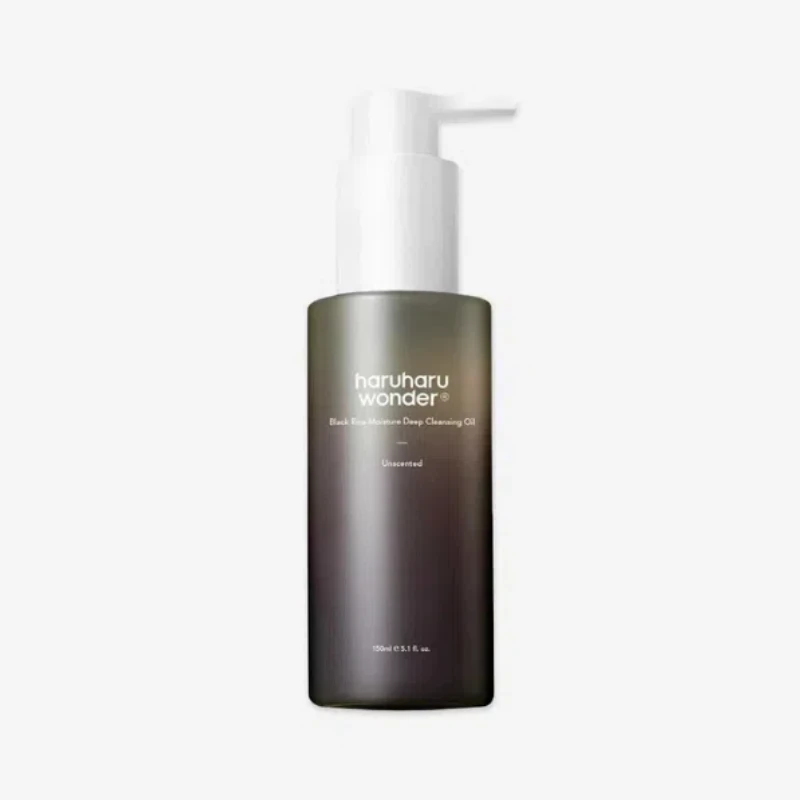 HaruHaru Wonder Black Rice Moisture Deep Cleansing Oil - 150ml