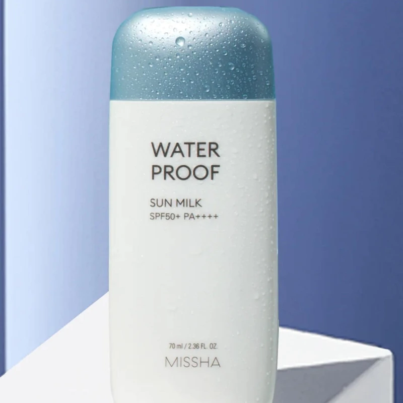 Missha All Around Safe Block Waterproof Sun Milk SPF50+ PA++++ - 70 ML
