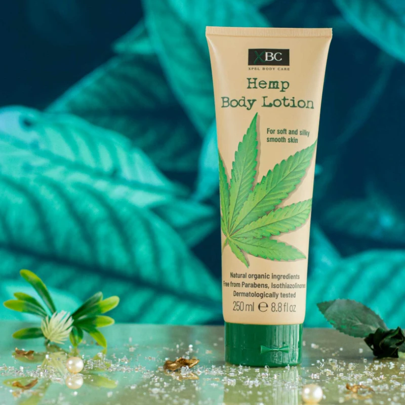 Xpel Body Care Hemp Body Lotion 250ml (Made in UK)