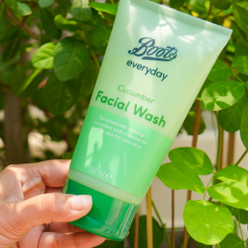 Boots Essentials Cucumber Facial Wash