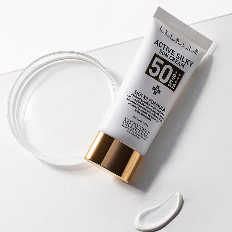 Active Silky Sun Cream - 50ml