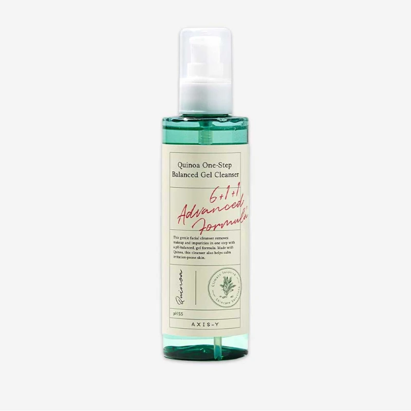 AXIS-Y Quinoa One Step Balanced Gel Cleanser - 180ml