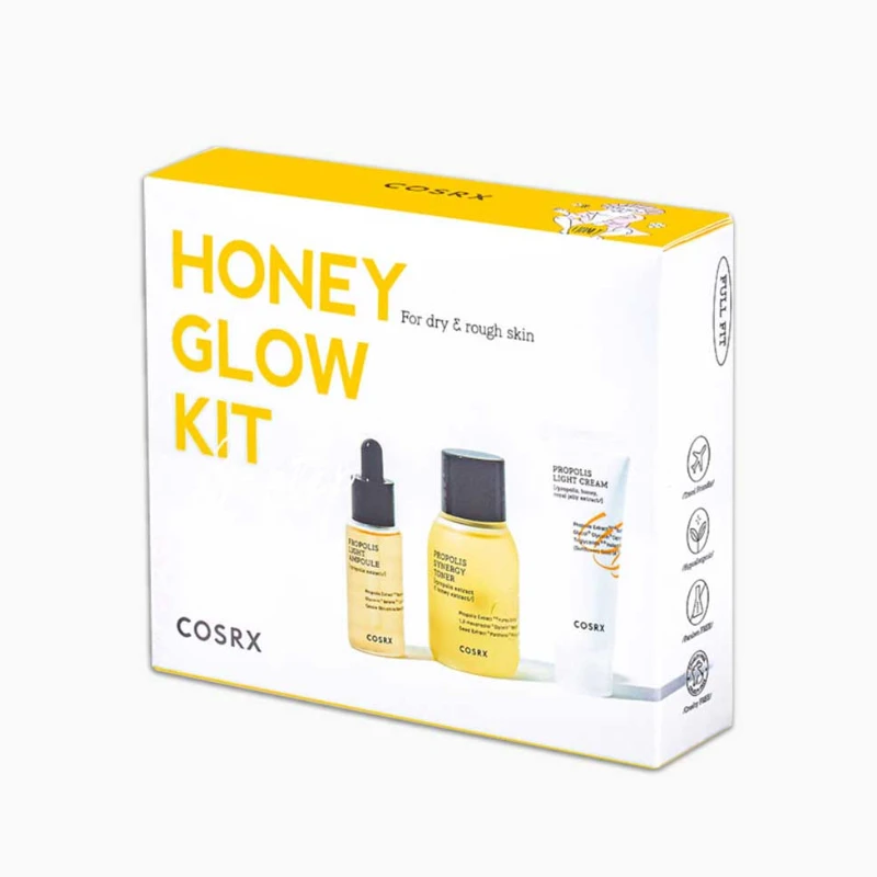 Cosrx Honey Glow Kit (3 Step)