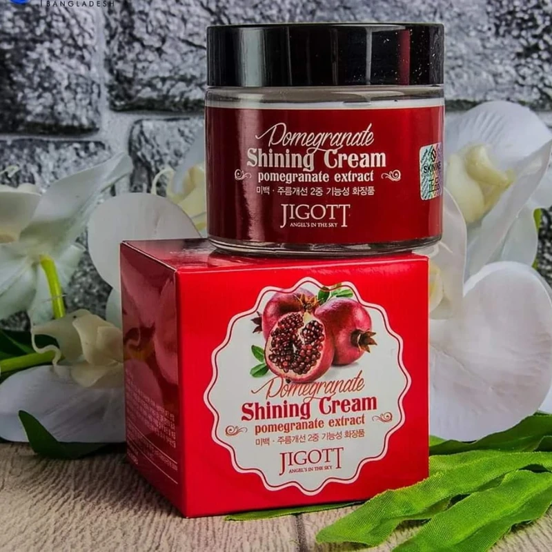 Jigott Pomegranate Shining Cream - 70ml