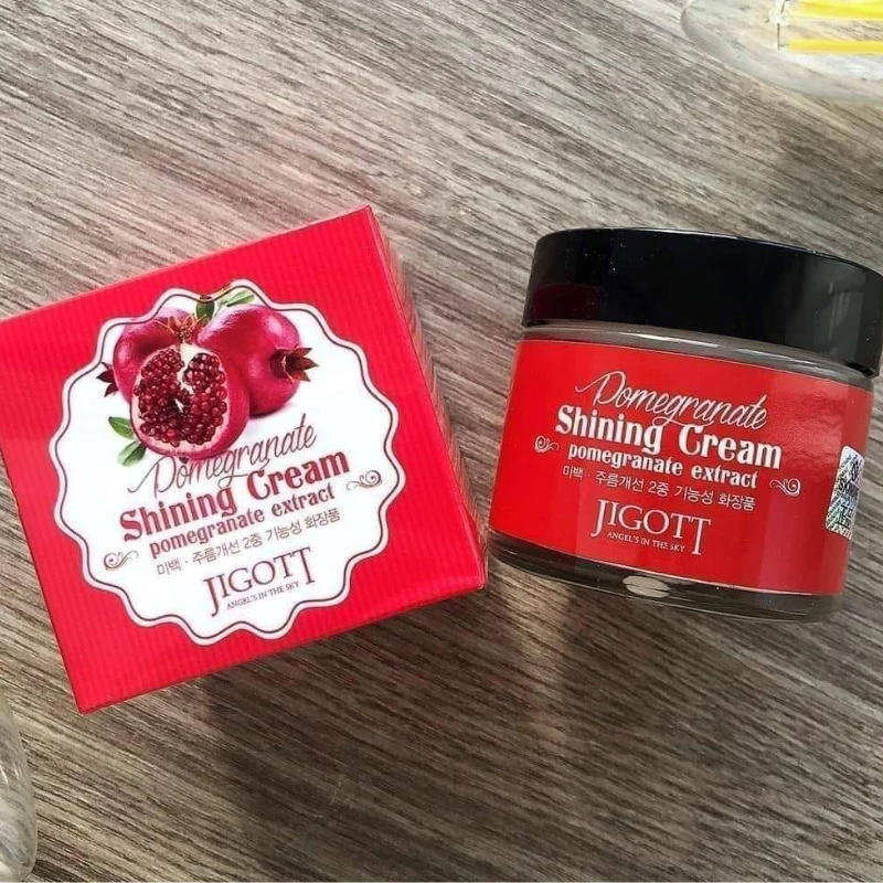 Jigott Pomegranate Shining Cream - 70ml