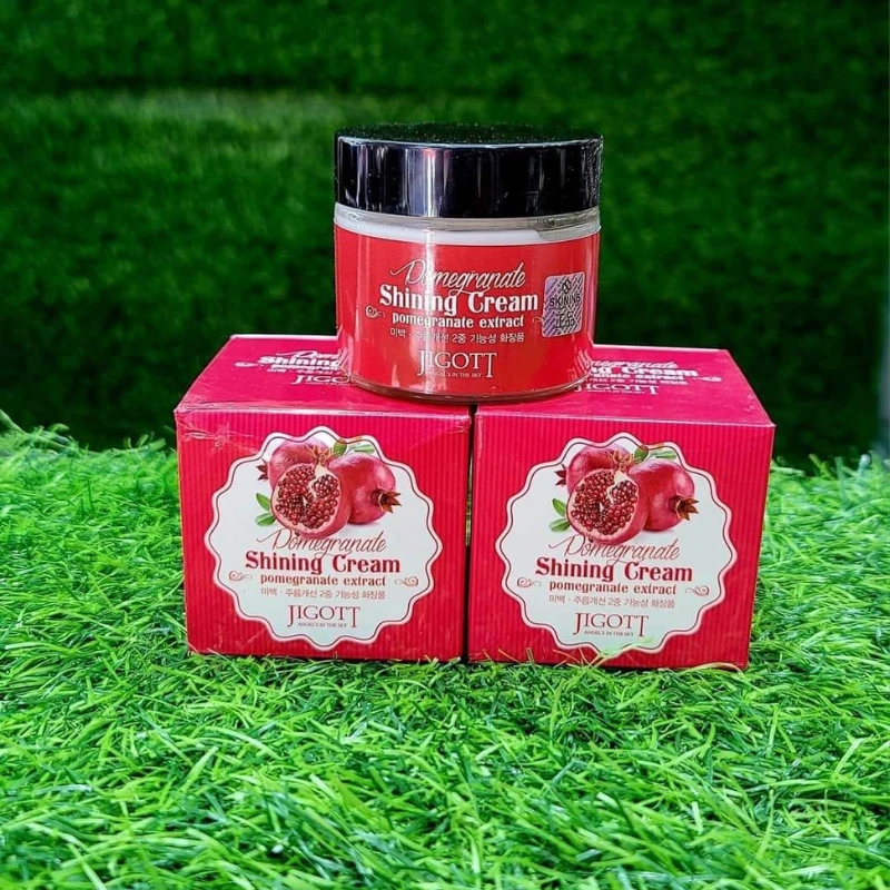 Jigott Pomegranate Shining Cream - 70ml - Image 4
