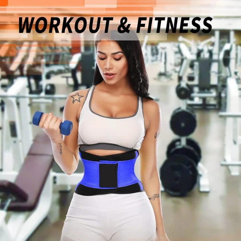 Body Shaper Belt, Waist Trimmer for Weight Loss