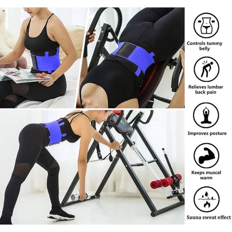 Body Shaper Belt, Waist Trimmer for Weight Loss