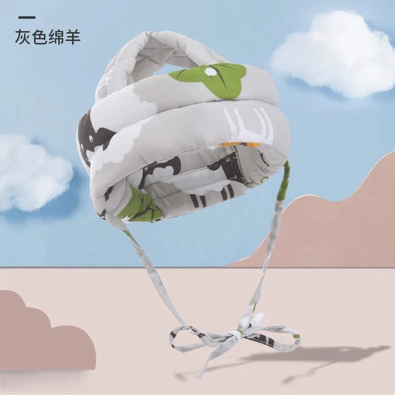 Baby Safety Helmet Head Protection Hat Toddler Anti-fall Pad Children Learn To Walk Crash Cap Adjustable Protective Headgear - Image 6