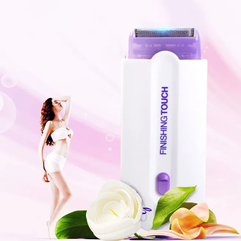 Hair Touch Women Hair Shaving & Removal Electric Safety Hair Removal Tools USB Rechargeable Painless Depilator - Image 3