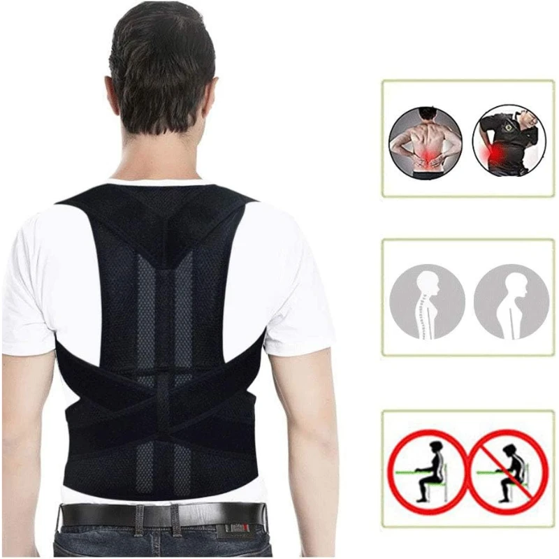 Back Support Belt Fit for Men & Women - Image 4