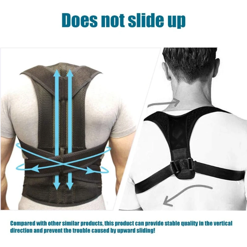 Back Support Belt Fit for Men & Women - Image 5