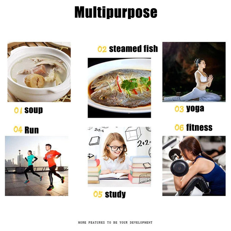 Cute Bunny Mechanical Timer (Orange) - Image 4